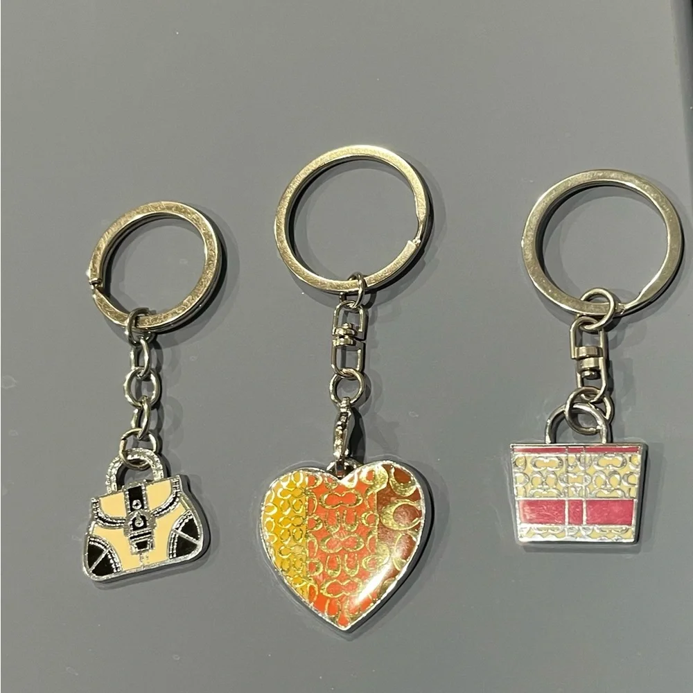 Coach keychains - Picture 4 of 5